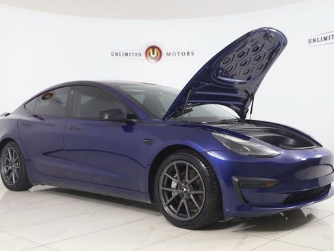 Used 2021 Tesla Model 3 Long Range AWD/4WD image 20