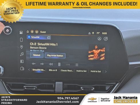 New 2026 Chevrolet Equinox RS w/ Convenience Package III AWD/4WD image 18