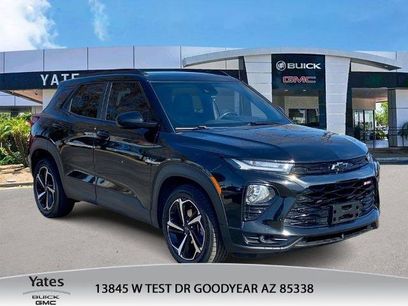Used 2022 Chevrolet TrailBlazer RS