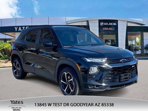 Used 2022 Chevrolet TrailBlazer RS image 1