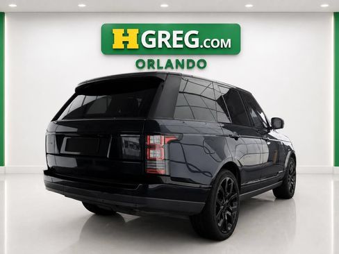 Used 2017 Land Rover Range Rover HSE AWD/4WD image 4