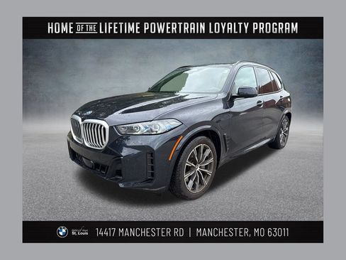 Used 2025 BMW X5 xDrive50e w/ M Sport Package AWD/4WD image 1