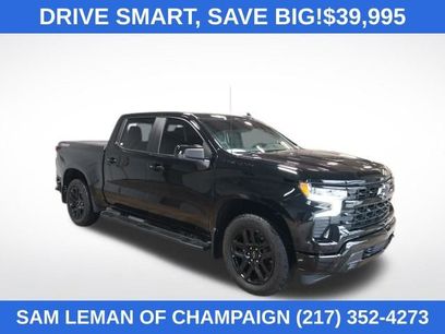 Used 2024 Chevrolet Silverado 1500 RST w/ LPO, Liner Protection Package