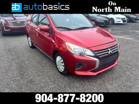 Used 2022 Mitsubishi Mirage ES FWD image 2