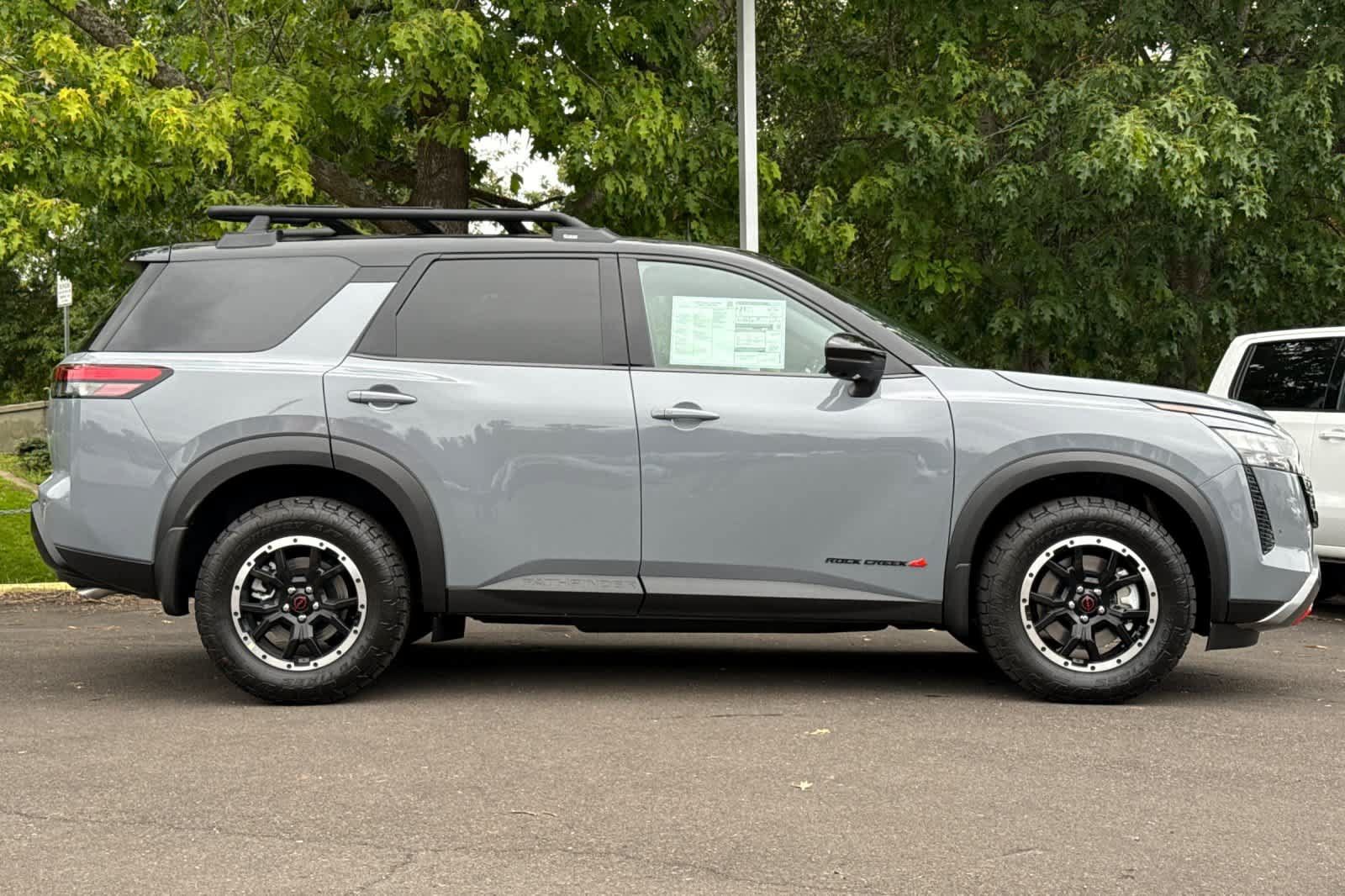 New 2026 Nissan Pathfinder Rock Creek AWD/4WD image 8