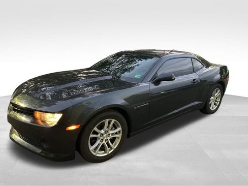 Used 2015 Chevrolet Camaro LS w/ Silver Rally Stripe Package image 2