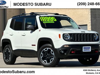 Used 2016 Jeep Renegade Trailhawk w/ Premium Trailhawk Package