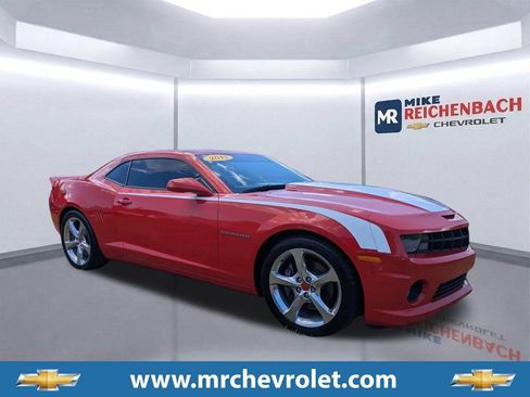 Used 2013 Chevrolet Camaro SS w/ RS Package RWD image 1