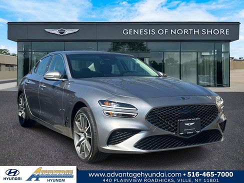 Certified 2026 Genesis G70 2.5T AWD/4WD image 1