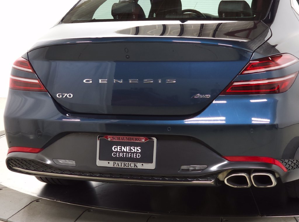 Used 2023 Genesis G70 2.0T w/ Sport Prestige Package AWD/4WD image 10