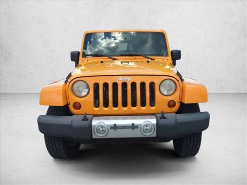 Used 2013 Jeep Wrangler Sahara w/ Connectivity Group AWD/4WD image 2
