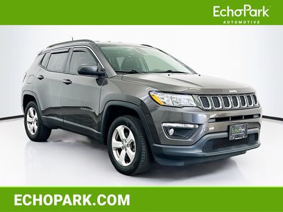 Used 2018 Jeep Compass Latitude w/ Popular Equipment Group