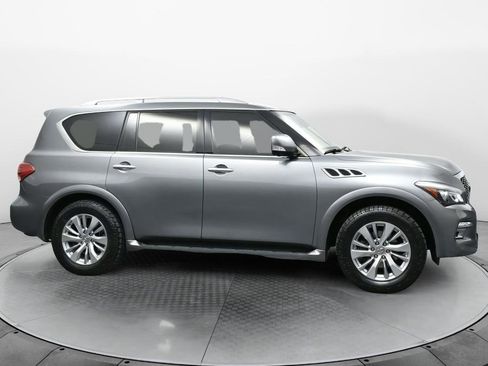 Used 2016 INFINITI QX80 4WD w/ Driver's Assistance Package image 8
