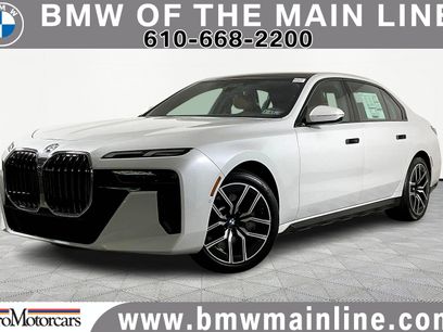 New 2025 BMW 760i xDrive