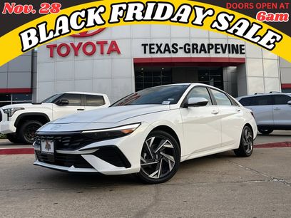 Used 2025 Hyundai Elantra Limited