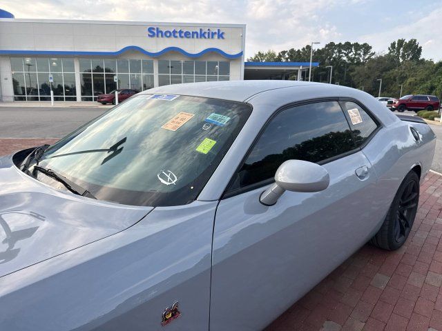 Used 2021 Dodge Challenger R/T Scat Pack w/ Dynamics Package RWD image 3