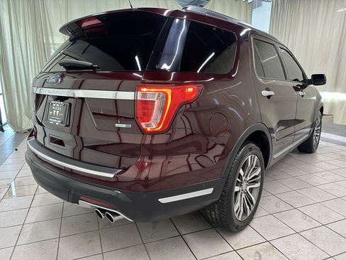 Used 2018 Ford Explorer Platinum AWD/4WD image 5