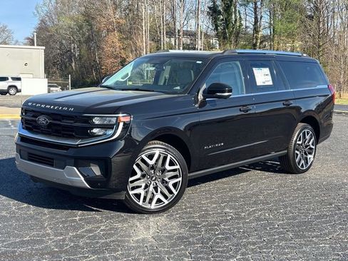 New 2026 Ford Expedition Max Platinum w/ Platinum Ultimate Package AWD/4WD image 2