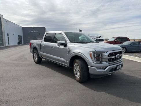 Used 2023 Ford F150 Platinum w/ Equipment Group 701A High AWD/4WD image 7