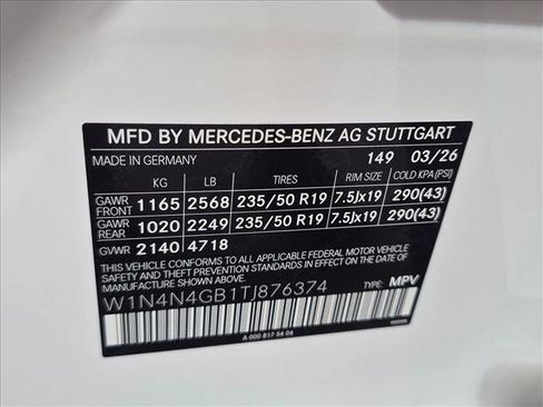 New 2026 Mercedes-Benz GLA 250 image 16