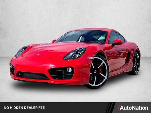 Used 2014 Porsche Cayman S RWD image 1