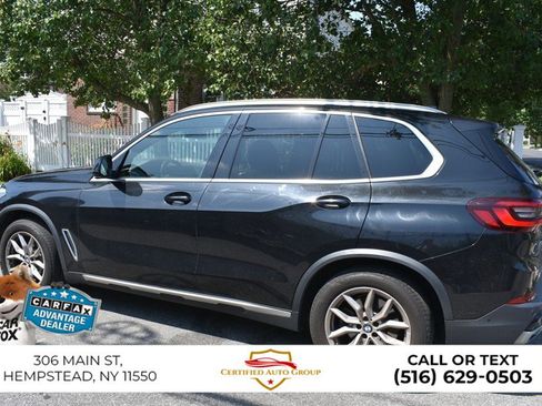 Used 2021 BMW X5 xDrive40i AWD/4WD image 8