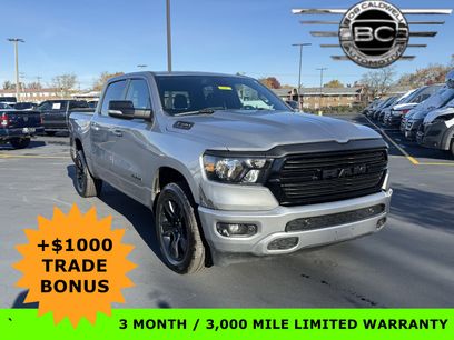 Used 2021 RAM 1500 Big Horn