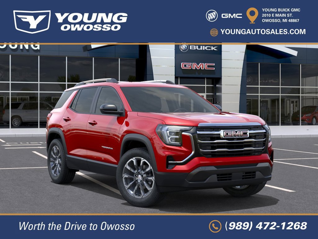 New 2027 GMC Terrain Elevation w/ Elevation Premium Package FWD image 8