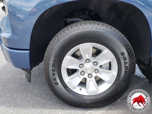 Used 2024 Chevrolet Silverado 1500 Custom AWD/4WD image 36