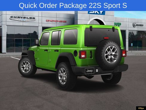 New 2025 Jeep Wrangler Sport S image 4