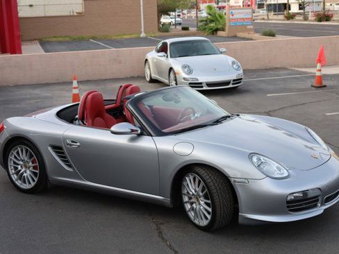 Used 2008 Porsche Boxster RS 60 Spyder RWD image 10