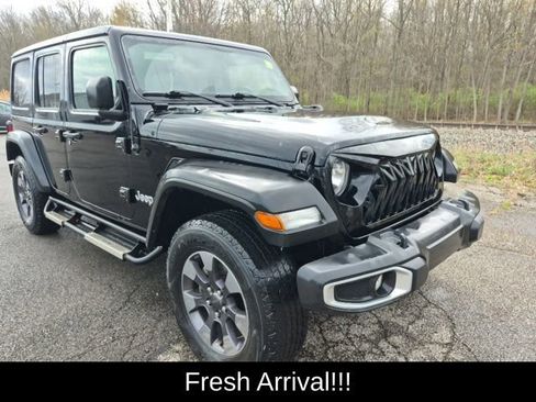 Used 2021 Jeep Wrangler Unlimited Sport AWD/4WD image 8
