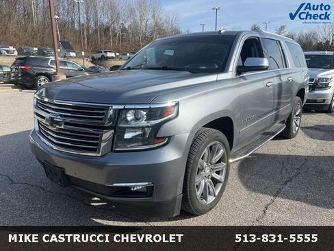 Used 2018 Chevrolet Suburban Premier image 1