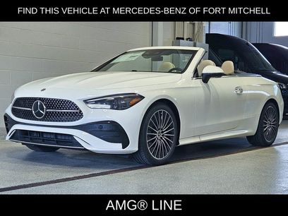 New 2026 Mercedes-Benz CLE 300 4MATIC Cabriolet