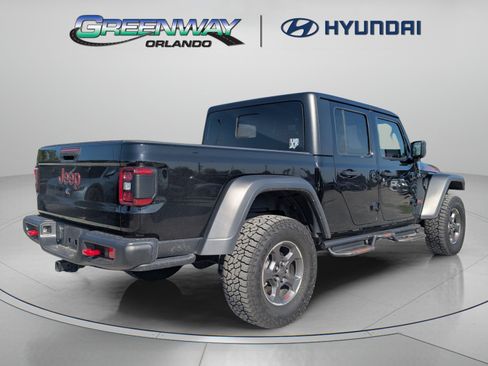 Used 2023 Jeep Gladiator Rubicon w/ LED Lighting Group AWD/4WD image 8
