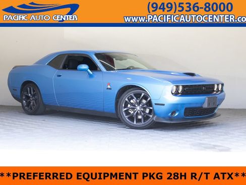 Used 2023 Dodge Challenger R/T w/ Blacktop Package RWD image 1