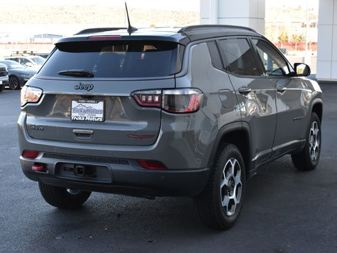 Used 2022 Jeep Compass Trailhawk w/ Trailhawk Convenience Group image 6