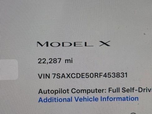 Used 2024 Tesla Model X image 61