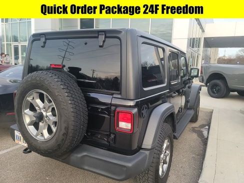 Used 2020 Jeep Wrangler Unlimited Sport image 5