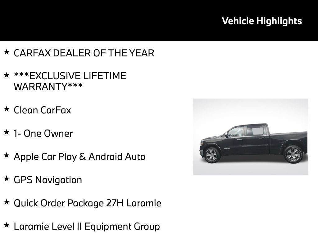 Used 2022 RAM 1500 Laramie AWD/4WD image 5