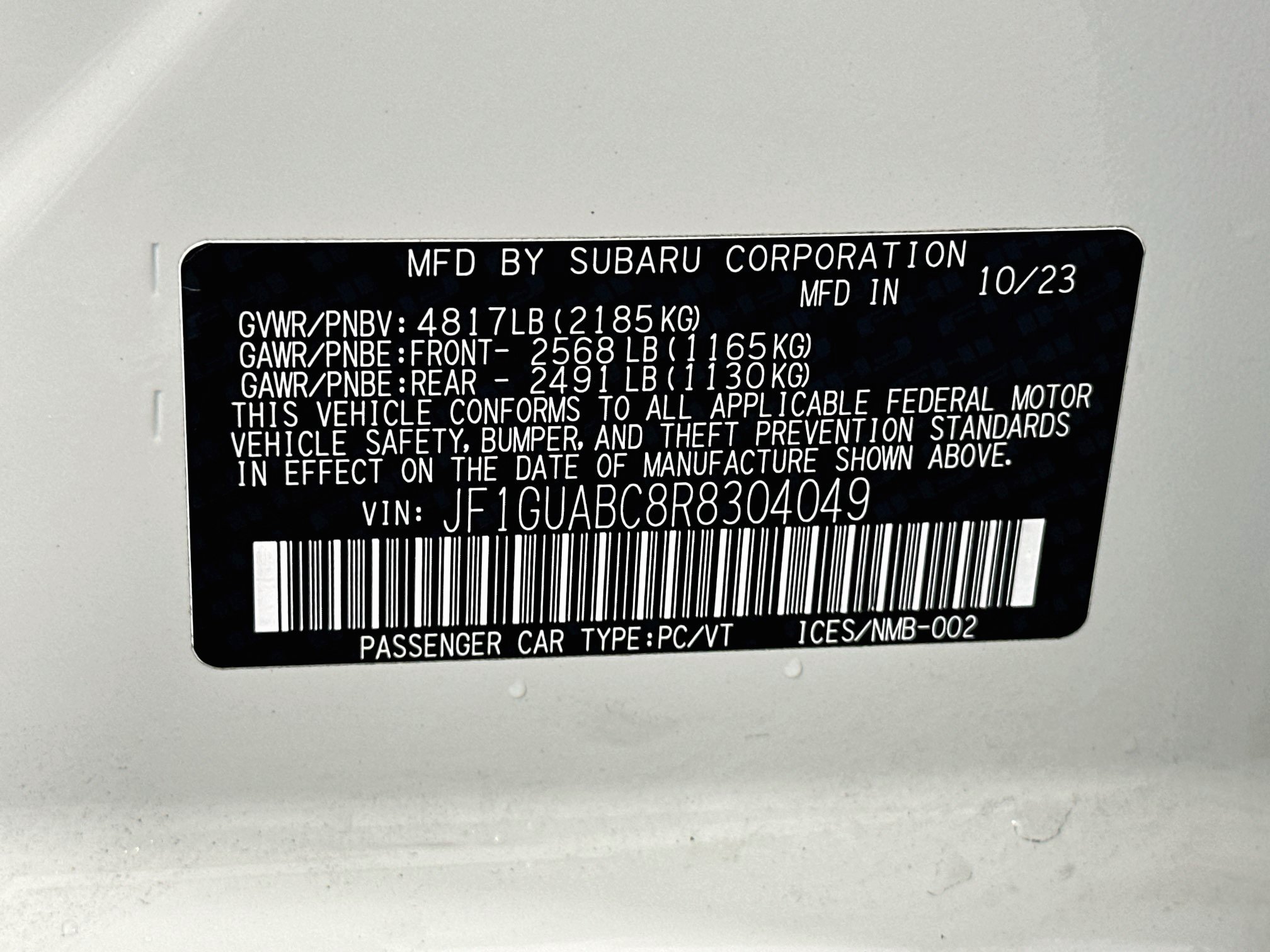 Used 2024 Subaru Impreza 2.0i AWD/4WD image 29