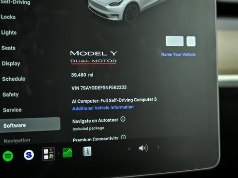 Used 2022 Tesla Model Y Performance AWD/4WD image 30