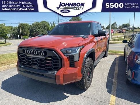 Used 2024 Toyota Tundra TRD Pro AWD/4WD image 8