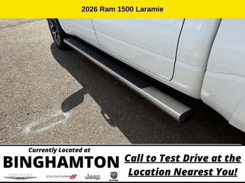 Used 2026 RAM 1500 Laramie AWD/4WD image 8