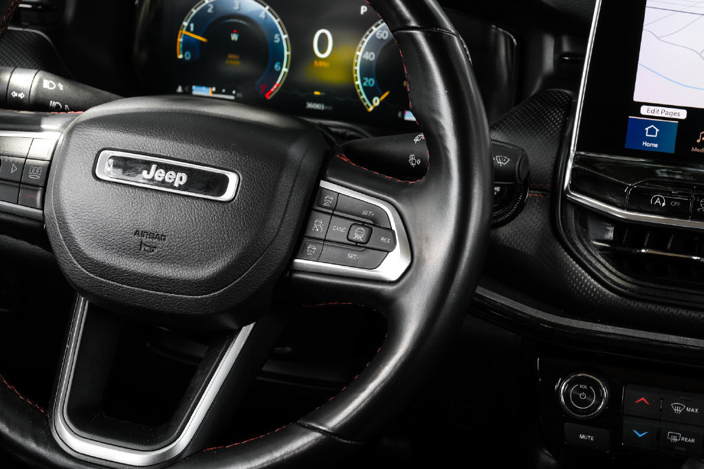 Used 2022 Jeep Compass Trailhawk w/ Trailhawk Elite Group AWD/4WD image 27