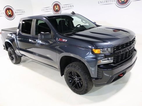 Used 2021 Chevrolet Silverado 1500 Custom Trail Boss image 7