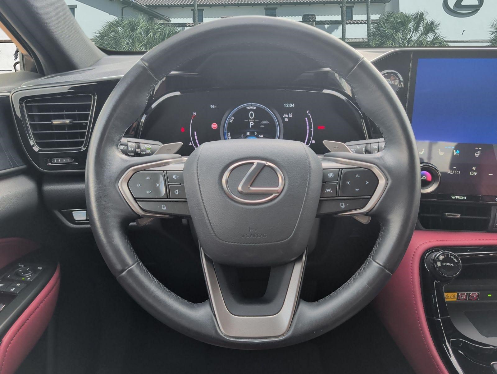 Certified 2024 Lexus NX 350h AWD image 13