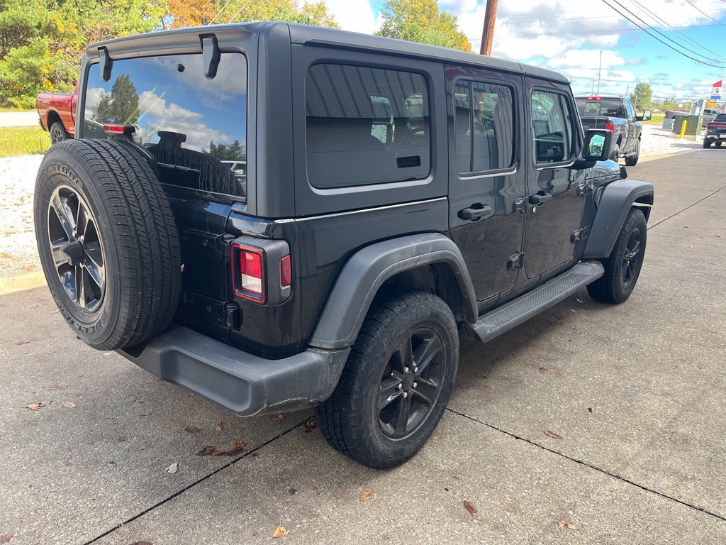 Used 2019 Jeep Wrangler Unlimited Sport AWD/4WD image 5