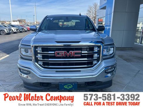 Certified 2018 GMC Sierra 1500 SLT w/ SLT Premium Package image 2