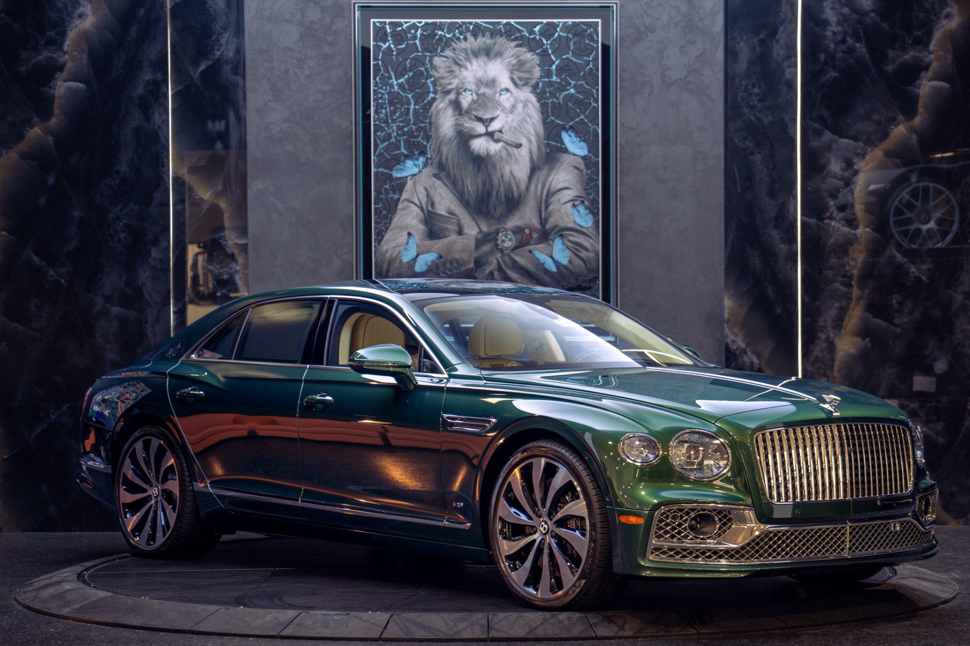 Used 2022 Bentley Flying Spur V8 AWD/4WD image 8